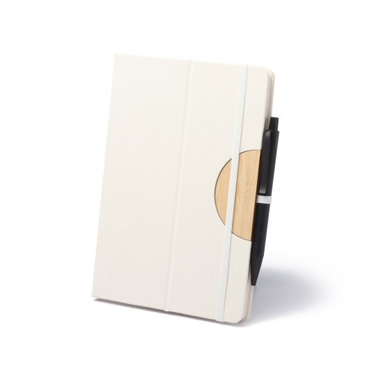 Caderno de Anotações com Suporte para Caneta para Brindes Personalizado